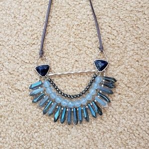 Silpada Blue Montana Necklace